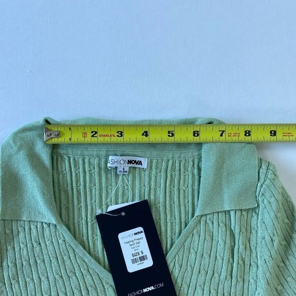 Feeling preppy skirt set fashion Nova - Picture 8 of 11